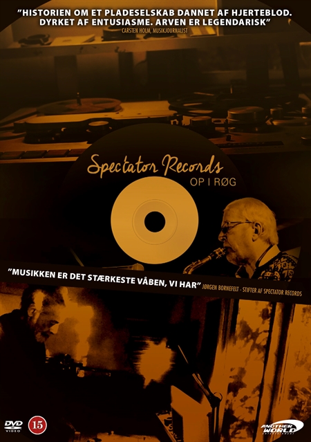 Spectator Records - Op i røg (DVD)